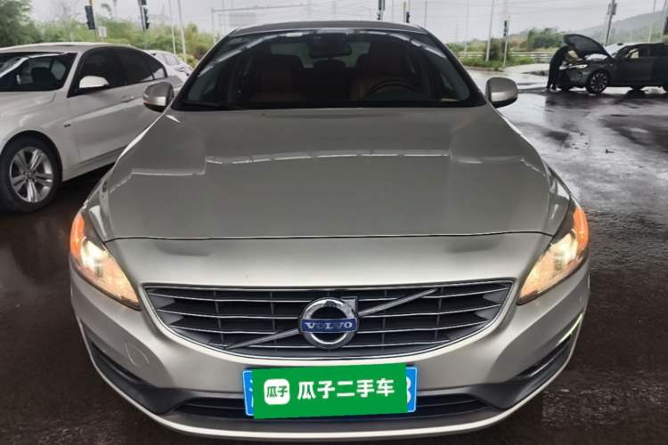Used Volvo S60 2017 S60L T3 Smart Upgrade Edition Front