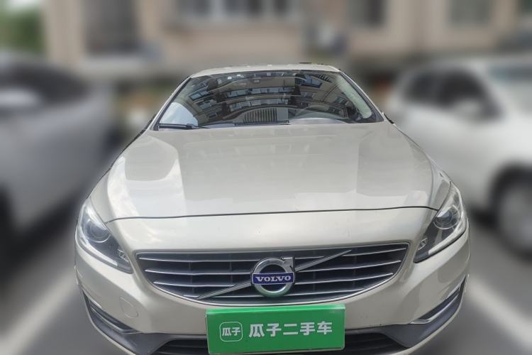 Used Volvo S60 2017 S60L T3 Smart Upgrade Edition Front