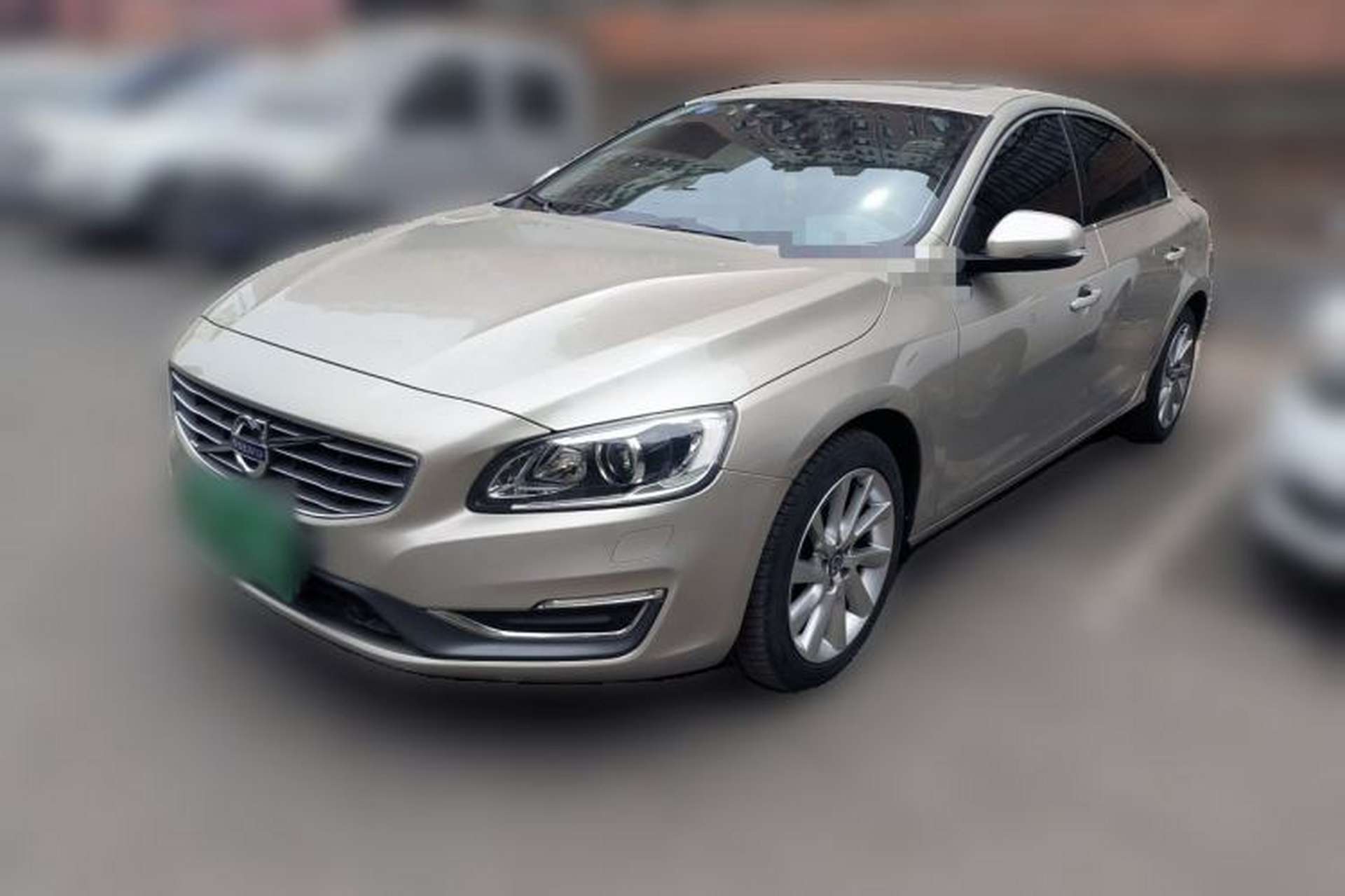 Used Volvo S60 2017 S60L T4 Smart Range Edition Front Left 45 Deg