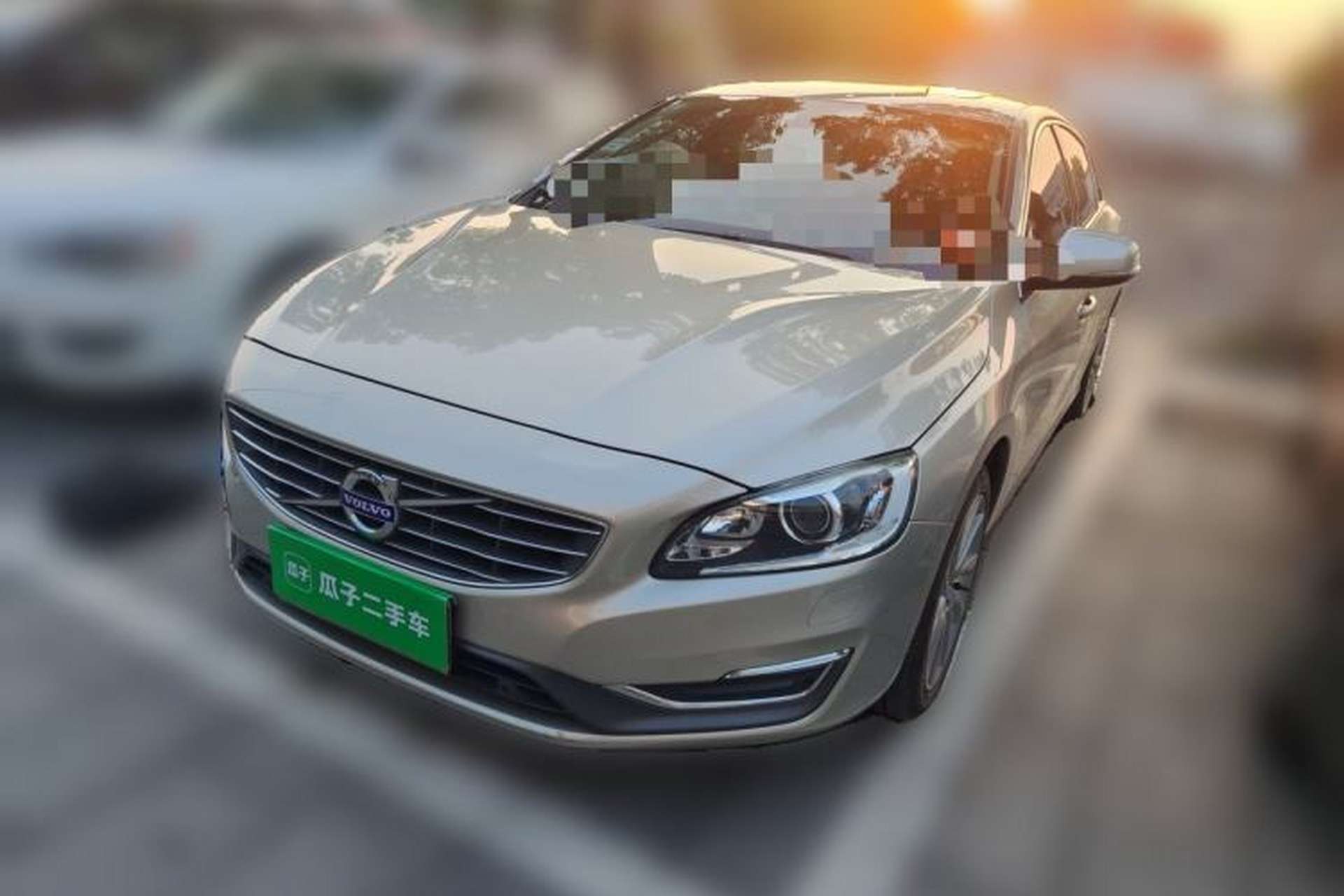 Used Volvo S60 2017 S60L T4 Smart Range Edition Front Left 45 Deg