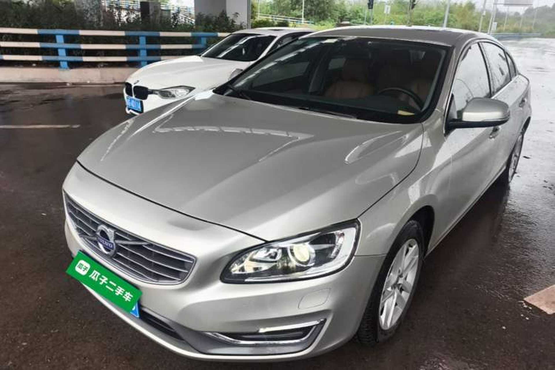 Used Volvo S60 2017 S60L T3 Smart Upgrade Edition Front Left 45 Deg