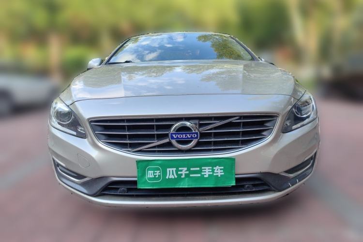 Used Volvo S60 2017 S60L T5 Intelligent Drive Edition Front