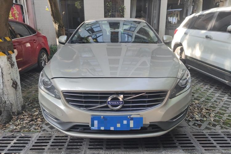 Used Volvo S60 2017 S60L T5 Intelligent Drive Edition Front