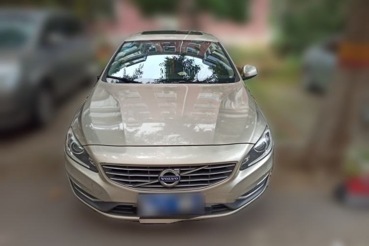 Used Volvo S60 2017 S60L T3 Smart Drive Edition Front