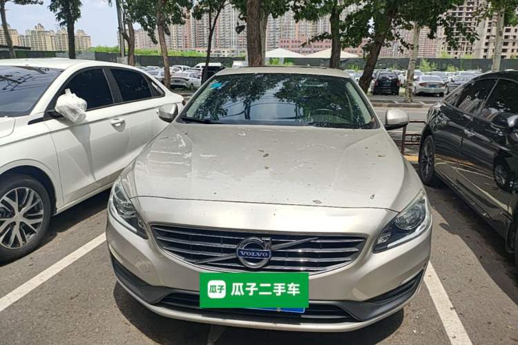 Used Volvo S60 2017 S60L T3 Smart Drive Edition Front