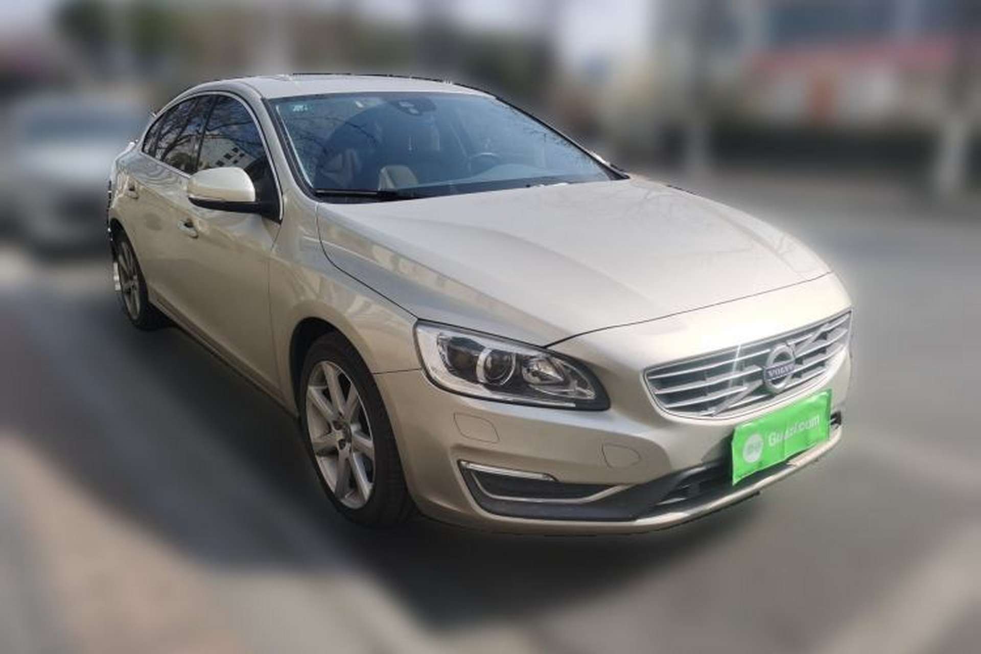 Used Volvo S60 2017 S60L T5 Intelligent Drive Edition Front Right 45 Deg