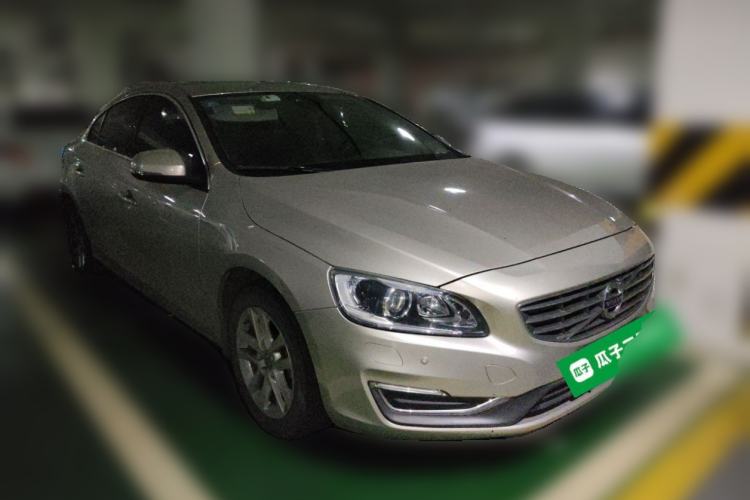 Used Volvo S60 2017 S60L T3 Smart Upgrade Edition Front Right 45 Deg