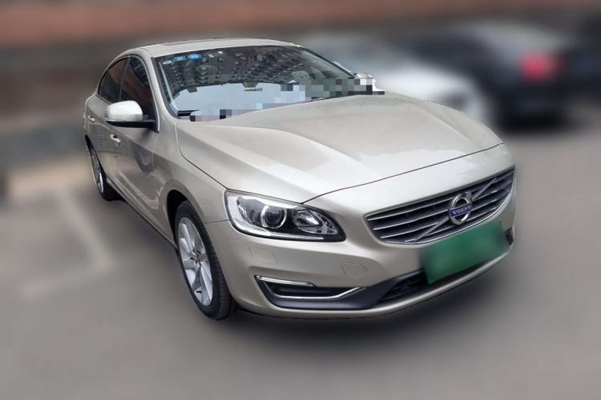 Used Volvo S60 2017 S60L T4 Smart Range Edition Front Right 45 Deg