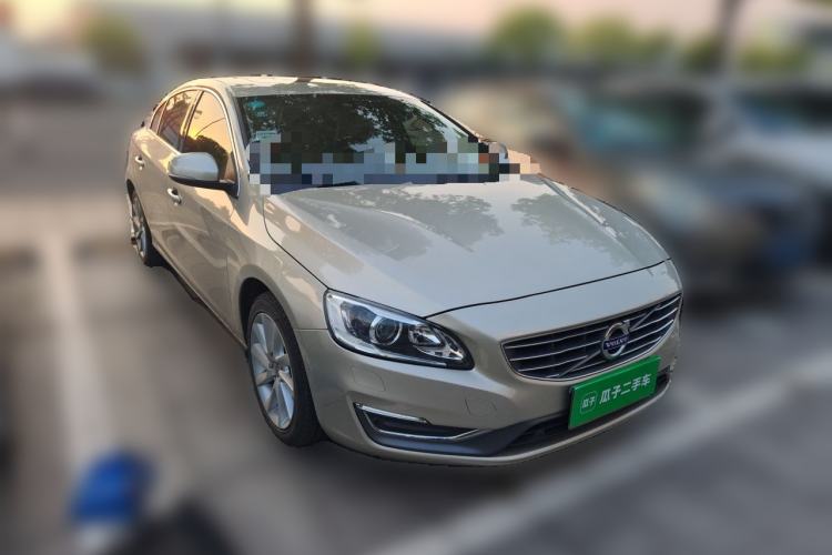 Used Volvo S60 2017 S60L T4 Smart Range Edition Front Right 45 Deg