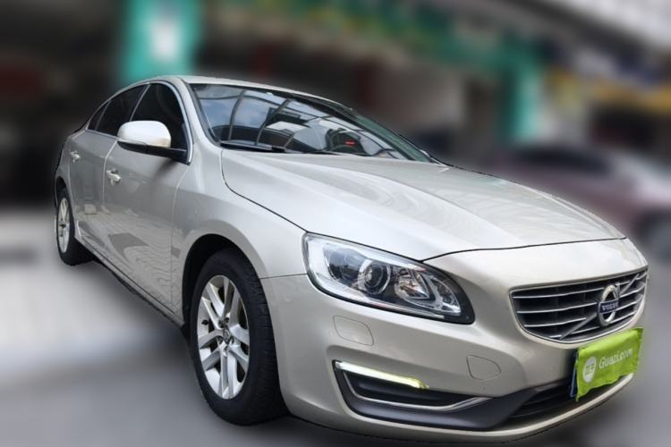 Used Volvo S60 2017 S60L T3 Smart Upgrade Edition Front Right 45 Deg