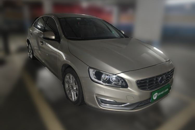 Used Volvo S60 2017 S60L T3 Smart Upgrade Edition Front Right 45 Deg