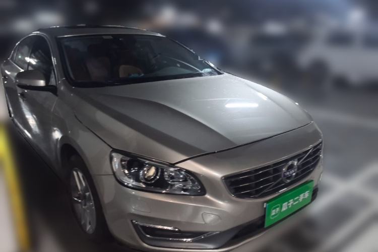Used Volvo S60 2017 S60L T3 Smart Upgrade Edition Front Right 45 Deg