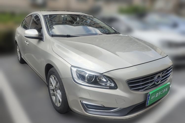 Used Volvo S60 2017 S60L T3 Smart Upgrade Edition Front Right 45 Deg
