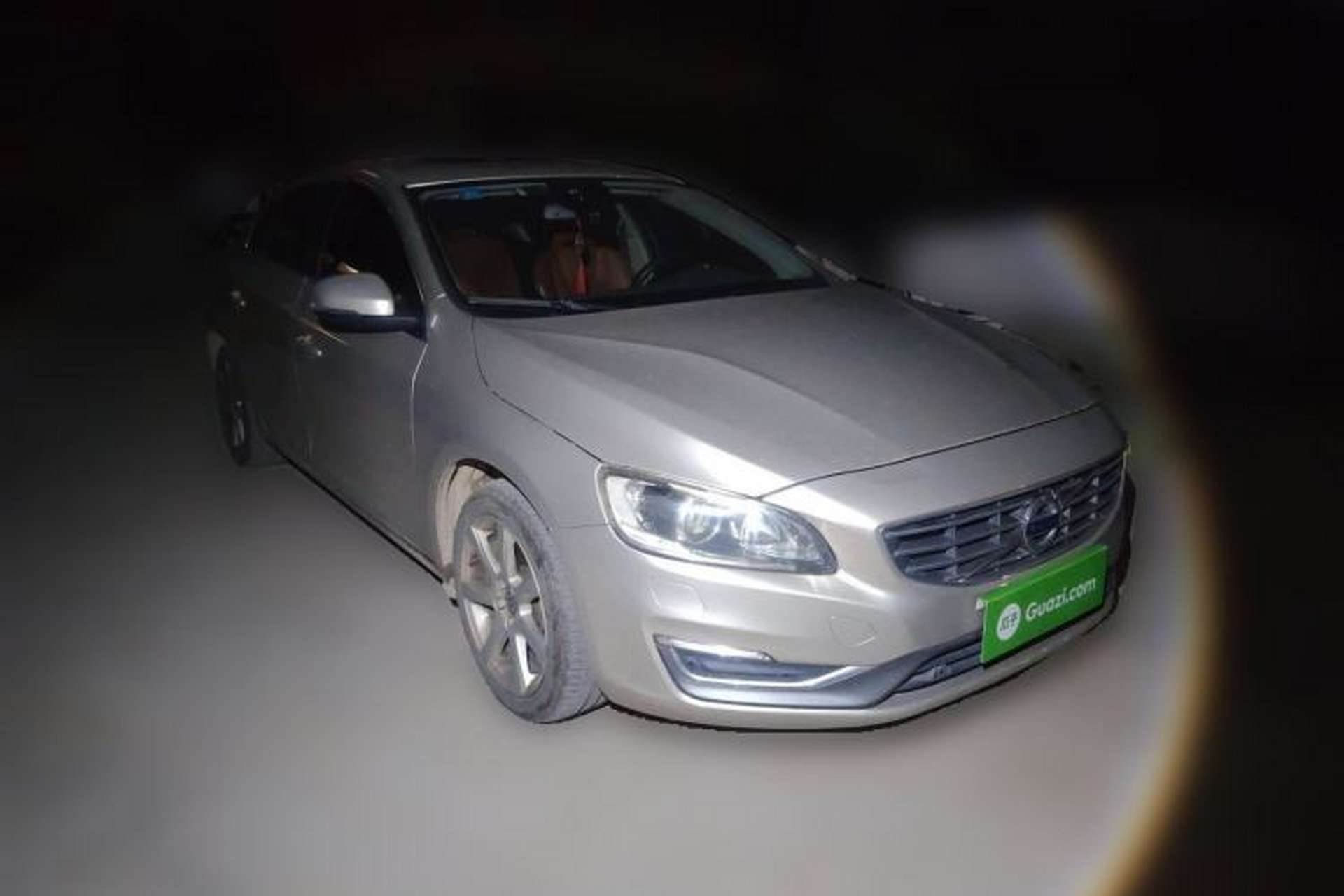 Used Volvo S60 2017 S60L T5 Intelligent Drive Edition Front Right 45 Deg