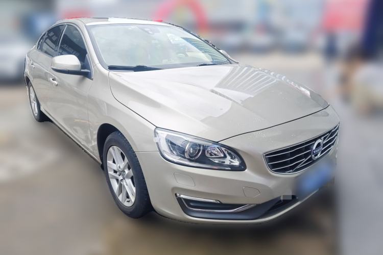 Used Volvo S60 2017 S60L T3 Smart Upgrade Edition Front Right 45 Deg