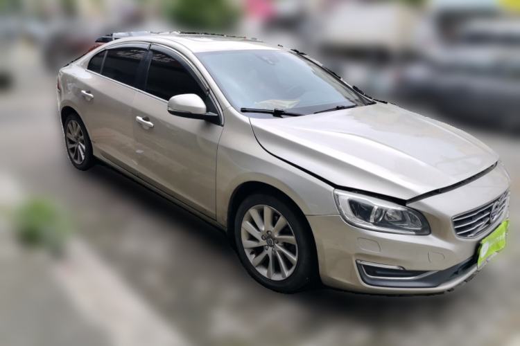 Used Volvo S60 2017 S60L T4 Smart Range Edition Front Right 45 Deg