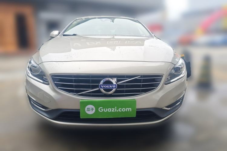 Used Volvo S60 2017 S60L T3 Smart Upgrade Edition Front
