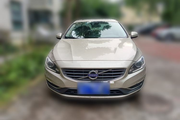 Used Volvo S60 2017 S60L T4 Smart Range Edition Front