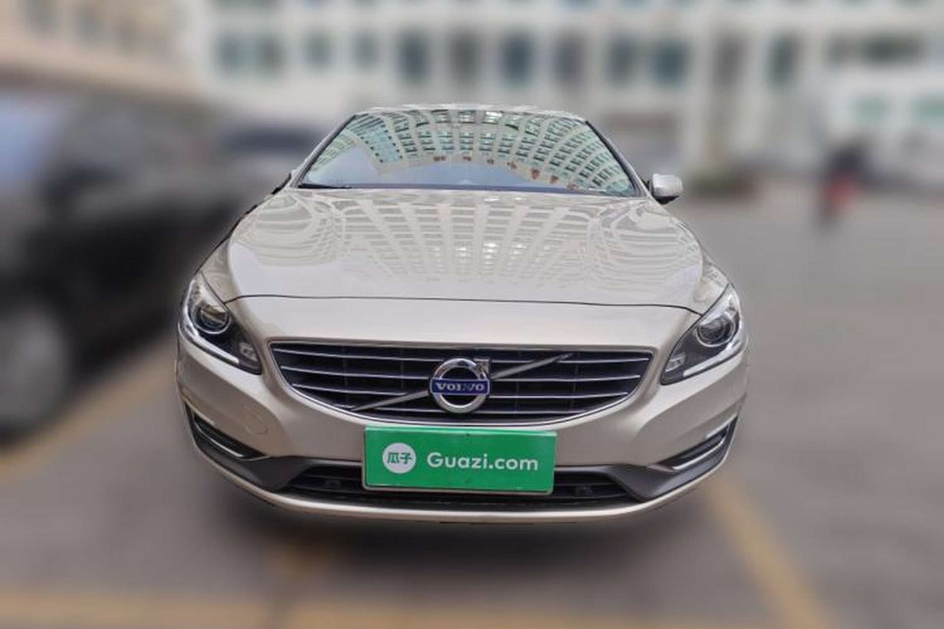 Used Volvo S60 2017 S60L T4 Smart Range Edition Front