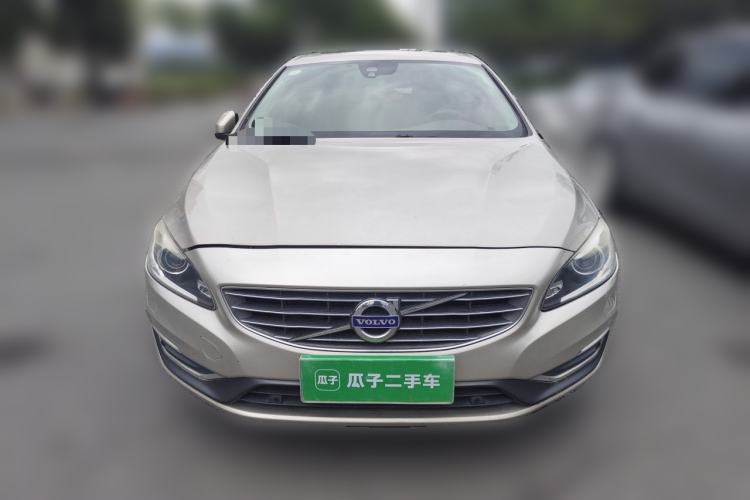 Used Volvo S60 2017 S60L T4 Smart Range Edition Front