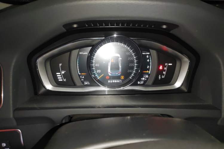 Used Volvo S60 2017 S60L T5 Intelligent Drive Edition Instrument Cluster