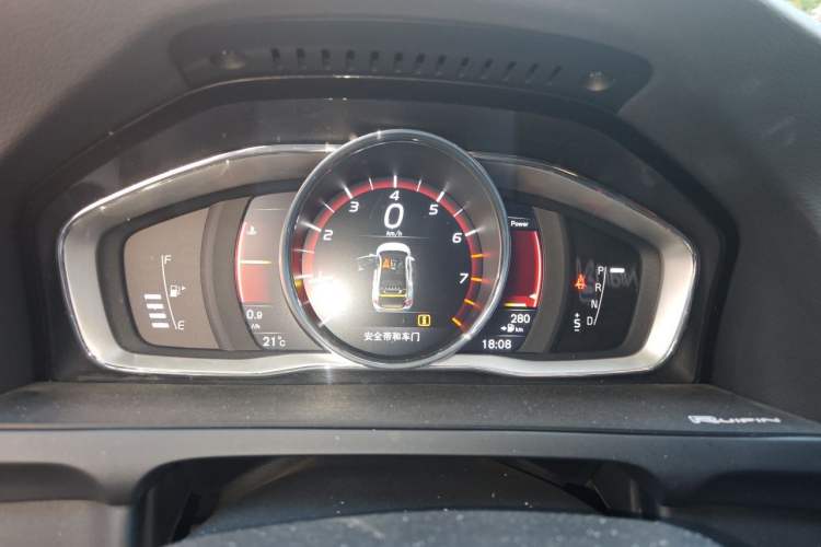 Used Volvo S60 2017 S60L T4 Smart Range Edition Instrument Cluster