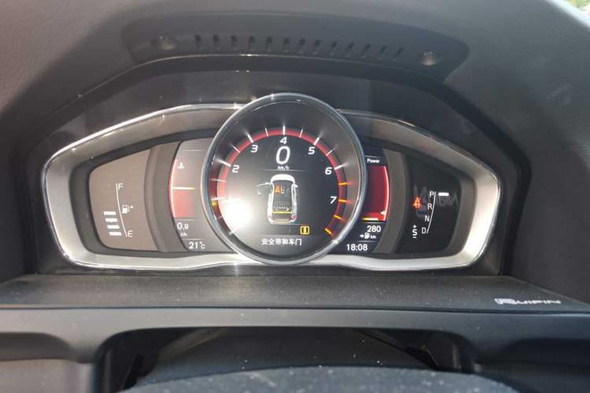 Used Volvo S60 2017 S60L T4 Smart Range Edition Instrument Cluster