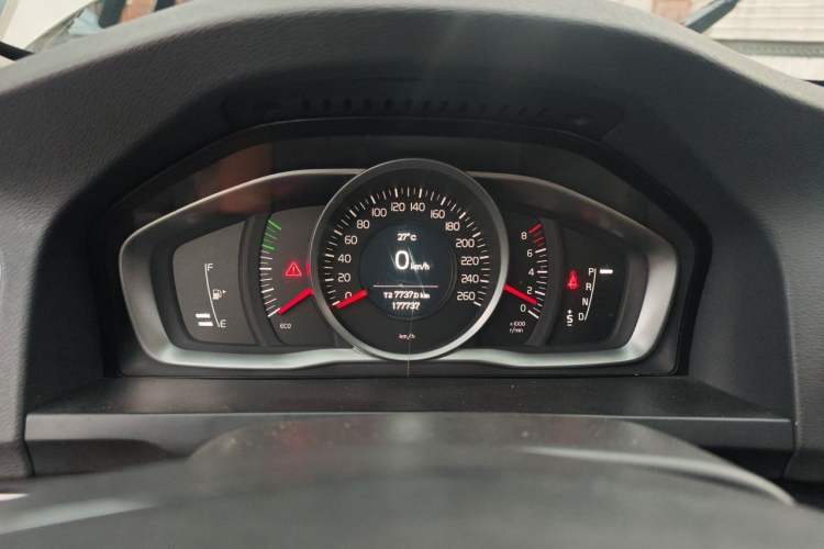 Used Volvo S60 2017 S60L T3 Smart Upgrade Edition Instrument Cluster