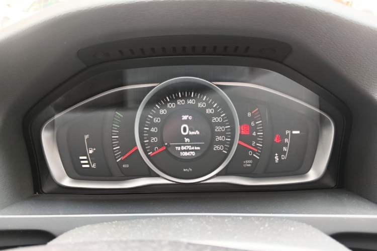 Used Volvo S60 2017 S60L T3 Smart Upgrade Edition Instrument Cluster