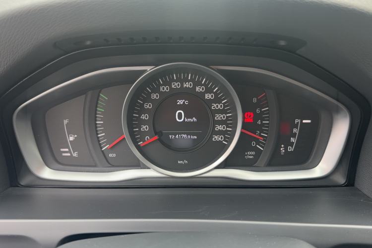 Used Volvo S60 2017 S60L T3 Smart Upgrade Edition Instrument Cluster