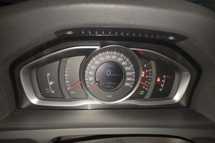 Used Volvo S60 2017 S60L T3 Smart Upgrade Edition Instrument Cluster
