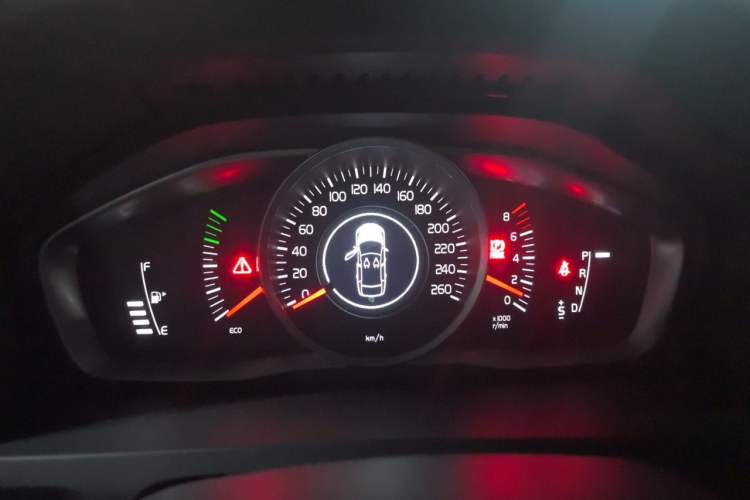Used Volvo S60 2017 S60L T3 Smart Upgrade Edition Instrument Cluster
