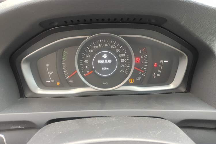 Used Volvo S60 2017 S60L T3 Smart Upgrade Edition Instrument Cluster