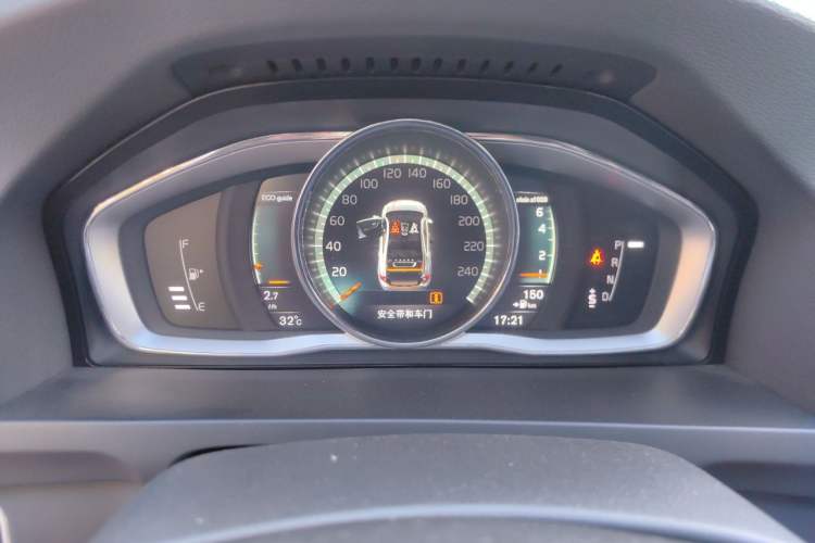 Used Volvo S60 2017 S60L T5 Intelligent Drive Edition Instrument Cluster