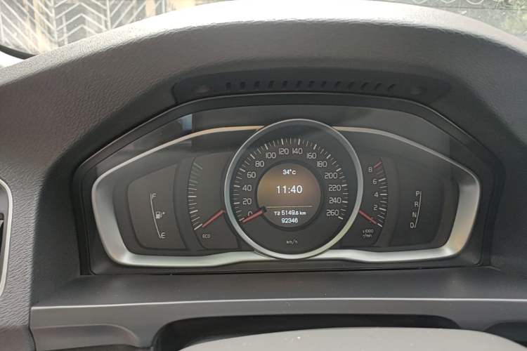Used Volvo S60 2017 S60L T3 Smart Drive Edition Instrument Cluster