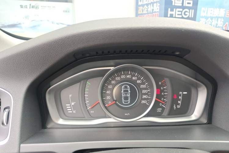 Used Volvo S60 2017 S60L T3 Smart Upgrade Edition Instrument Cluster