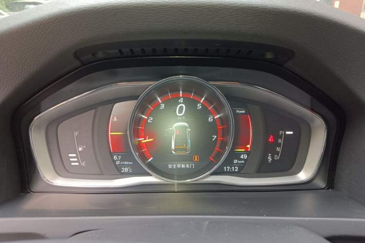 Used Volvo S60 2017 S60L T4 Smart Range Edition Instrument Cluster