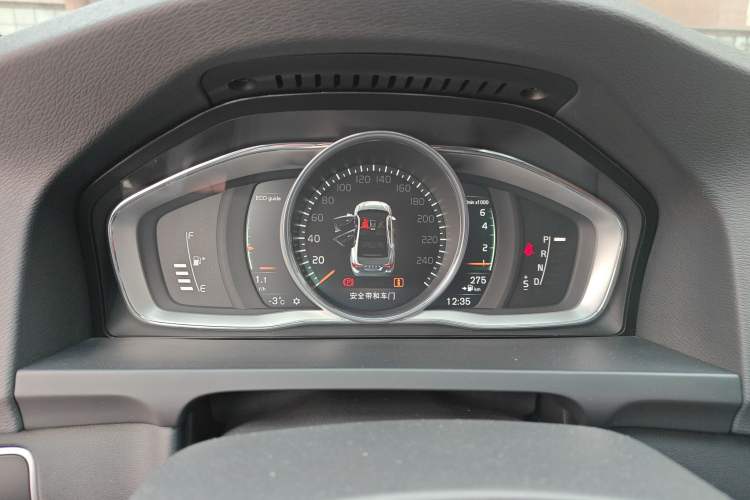 Used Volvo S60 2017 S60L T4 Smart Range Edition Instrument Cluster