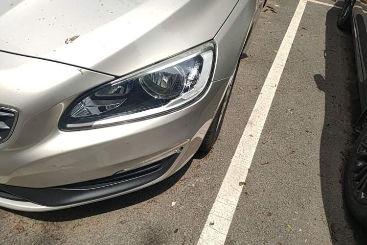 Used Volvo S60 2017 S60L T3 Smart Drive Edition Left Front Headlight