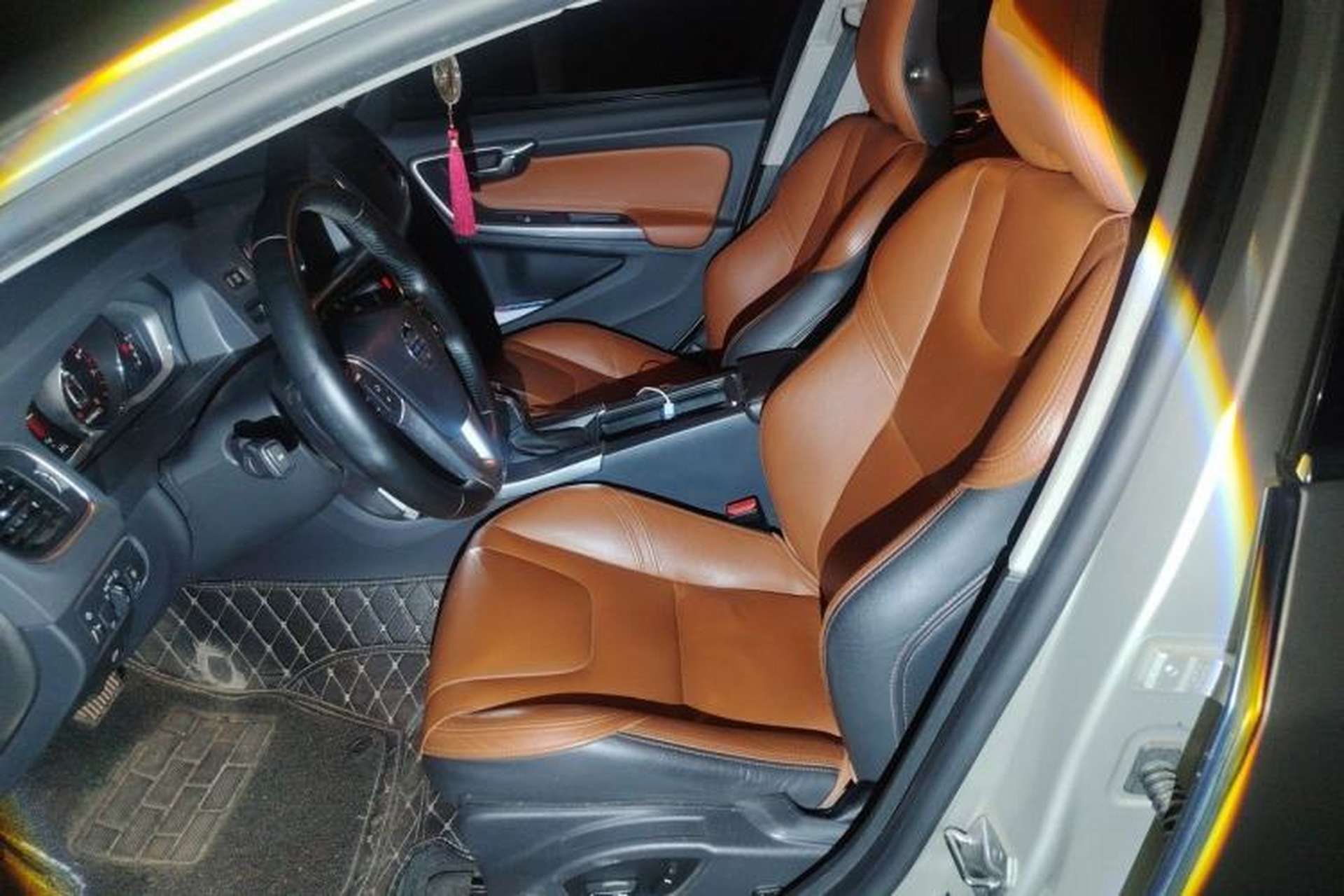 Used Volvo S60 2017 S60L T5 Intelligent Drive Edition Left Front Seat