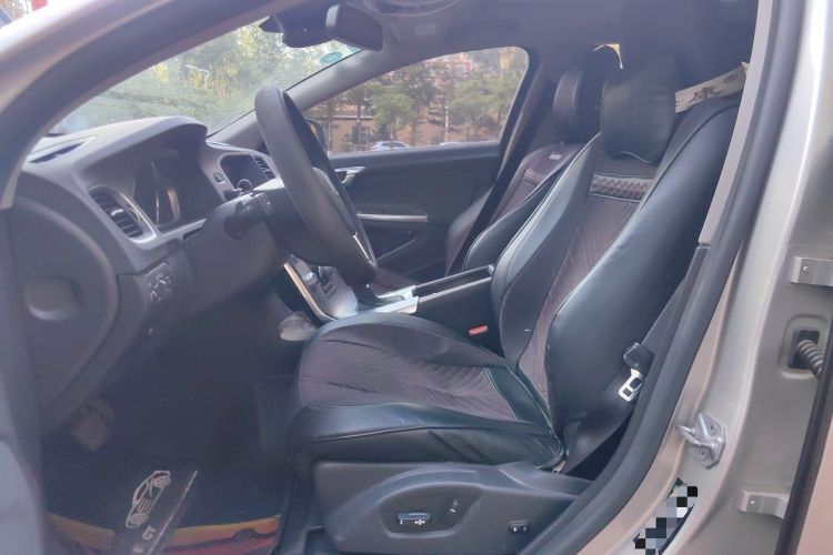 Used Volvo S60 2017 S60L T5 Intelligent Drive Edition Left Front Seat