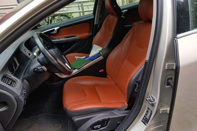 Used Volvo S60 2017 S60L T4 Smart Range Edition Left Front Seat