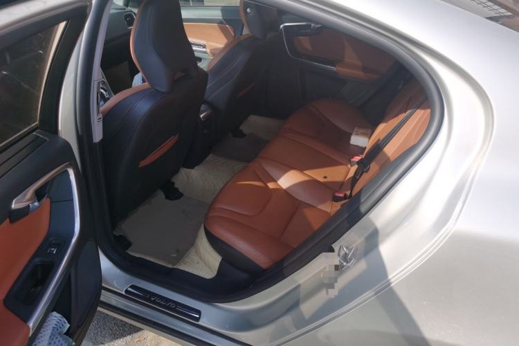 Used Volvo S60 2017 S60L T5 Intelligent Drive Edition Left Rear Seat