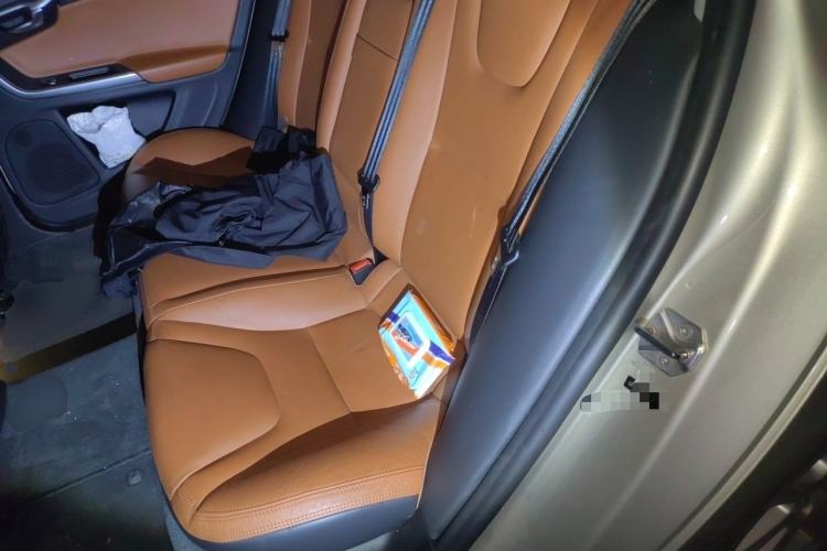 Used Volvo S60 2017 S60L T5 Intelligent Drive Edition Left Rear Seat