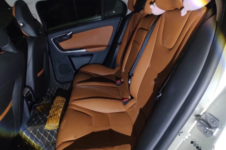 Used Volvo S60 2017 S60L T5 Intelligent Drive Edition Left Rear Seat