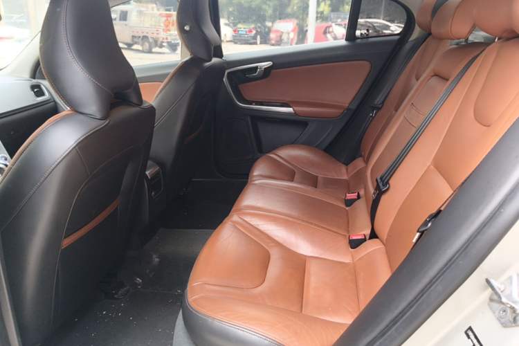 Used Volvo S60 2017 S60L T3 Smart Upgrade Edition Left Rear Seat