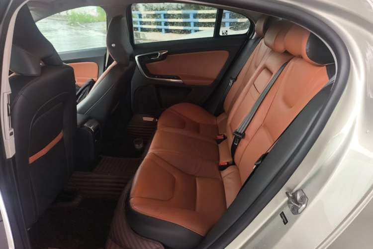 Used Volvo S60 2017 S60L T3 Smart Upgrade Edition Left Rear Seat