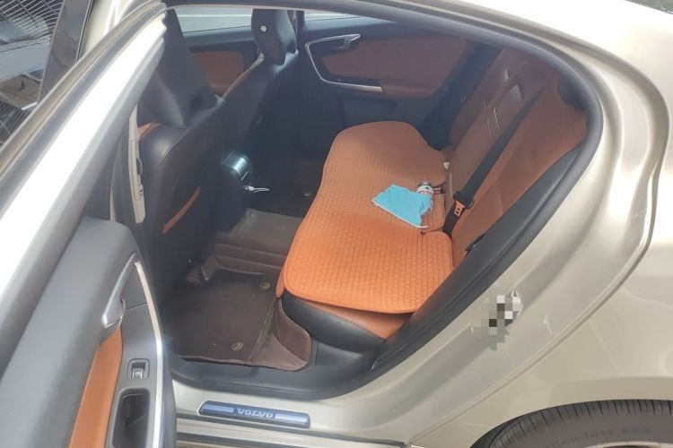 Used Volvo S60 2017 S60L T3 Smart Upgrade Edition Left Rear Seat