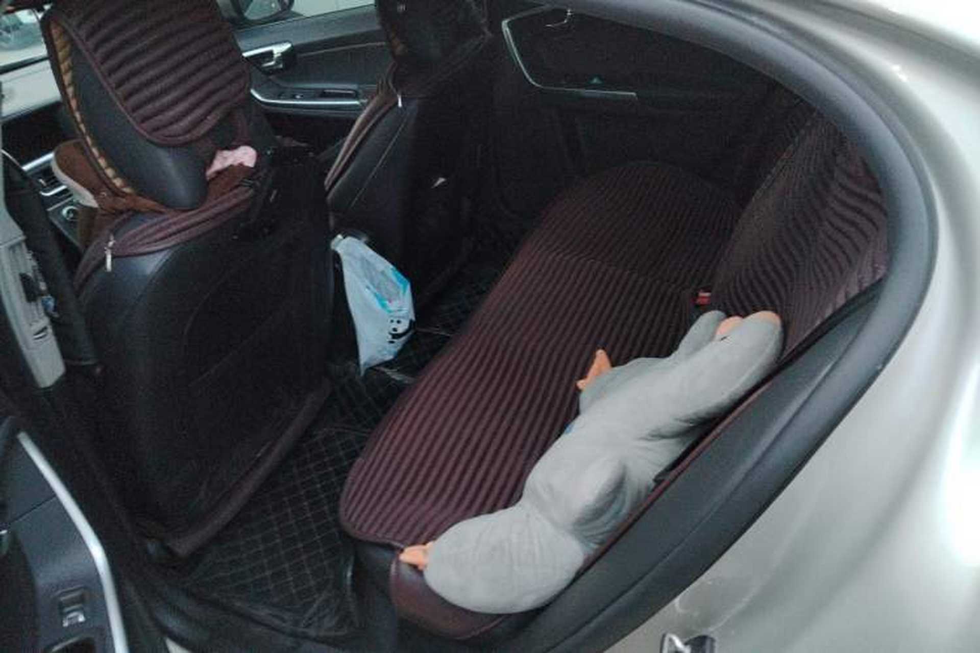 Used Volvo S60 2017 S60L T4 Smart Range Edition Left Rear Seat