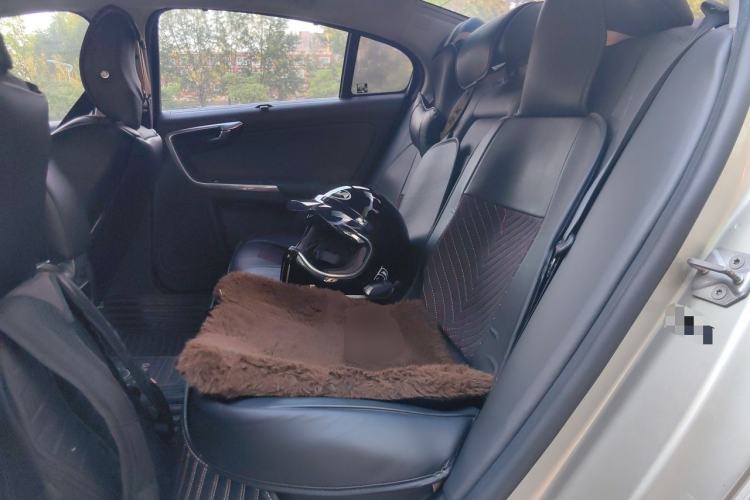 Used Volvo S60 2017 S60L T5 Intelligent Drive Edition Left Rear Seat